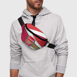 Поясная сумка FC Arsenal, цвет: 3D-принт — фото 2