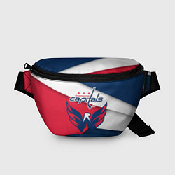 Поясная сумка Washington Capitals, цвет: 3D-принт