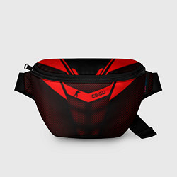 Поясная сумка CS:GO Red Carbon