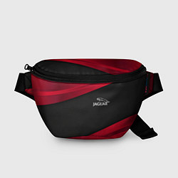 Поясная сумка Jaguar: Red Sport, цвет: 3D-принт