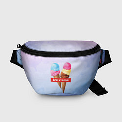 Поясная сумка Ice Creme, цвет: 3D-принт