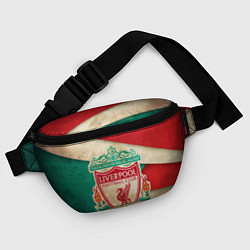 Поясная сумка FC Liverpool: Old Style, цвет: 3D-принт — фото 2