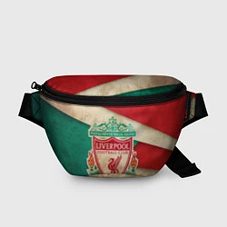 Поясная сумка FC Liverpool: Old Style, цвет: 3D-принт