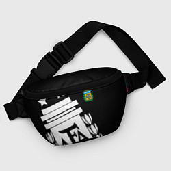 Поясная сумка Argentina Team: Exclusive, цвет: 3D-принт — фото 2
