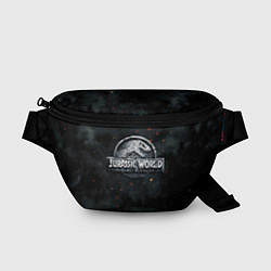 Поясная сумка Jurassic World: Smoke & Ash цвета 3D-принт — фото 1