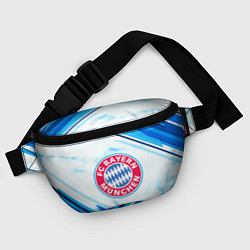 Поясная сумка Bayern Munchen, цвет: 3D-принт — фото 2