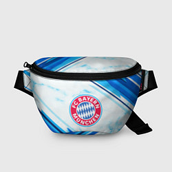 Поясная сумка Bayern Munchen, цвет: 3D-принт