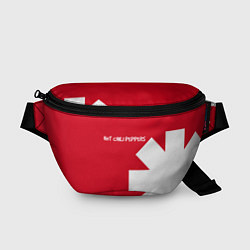 Поясная сумка RHCP: Red Style, цвет: 3D-принт