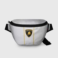 Поясная сумка Lamborghini SPORT, цвет: 3D-принт
