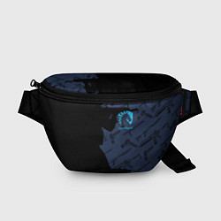 Поясная сумка CS:GO Team Liquid, цвет: 3D-принт