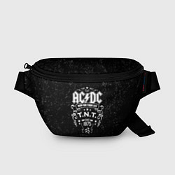 Поясная сумка AC/DC: Run For Your Life, цвет: 3D-принт