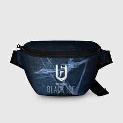 Поясная сумка Operation Black Ice, цвет: 3D-принт