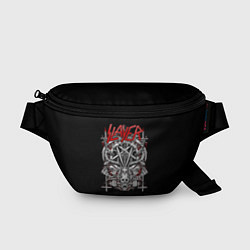 Поясная сумка Slayer: Hell Goat, цвет: 3D-принт