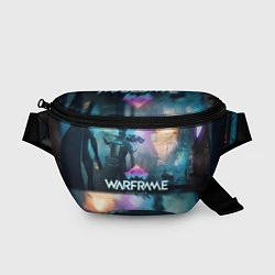 Поясная сумка WARFRAME FORTUNA, цвет: 3D-принт