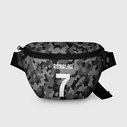 Поясная сумка Ronaldo 7: Camo Sport, цвет: 3D-принт