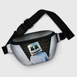 Поясная сумка Marshmallow Electronic, цвет: 3D-принт — фото 2