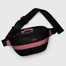 Поясная сумка Black Pink: Jennie 96, цвет: 3D-принт — фото 2