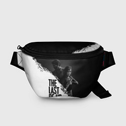 Поясная сумка The Last of Us: White & Black, цвет: 3D-принт