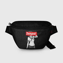 Поясная сумка Senpai: School Girl, цвет: 3D-принт