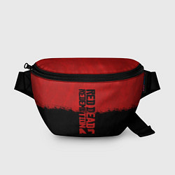 Поясная сумка RDD 2: Red & Black