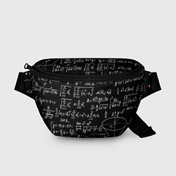Поясная сумка Алгебраические формулы, цвет: 3D-принт
