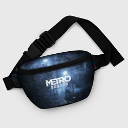 Поясная сумка Metro Exodus: Dark Moon, цвет: 3D-принт — фото 2