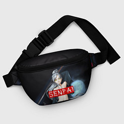 Поясная сумка Senpai Goddess, цвет: 3D-принт — фото 2