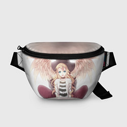 Поясная сумка Angels of Death, цвет: 3D-принт