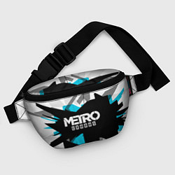 Поясная сумка Metro: Exodus Sky, цвет: 3D-принт — фото 2