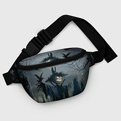 Поясная сумка Halloween Scarecrow, цвет: 3D-принт — фото 2