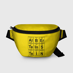 Поясная сумка Альберт Эйнштейн, цвет: 3D-принт