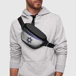 Поясная сумка Israel Style, цвет: 3D-принт — фото 2