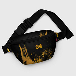 Поясная сумка PUBG: Yellow Colour, цвет: 3D-принт — фото 2