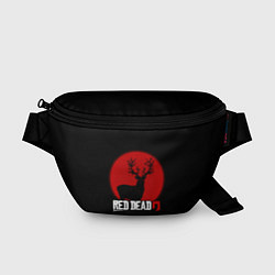 Поясная сумка RDR 2: Sunshine Deer, цвет: 3D-принт