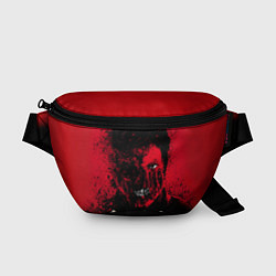 Поясная сумка Overlord: Red Rage, цвет: 3D-принт