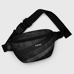 Поясная сумка CS:GO Graphite, цвет: 3D-принт — фото 2