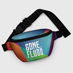 Поясная сумка GONE Fludd, цвет: 3D-принт — фото 2