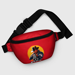 Поясная сумка RDR 2: Cowboy, цвет: 3D-принт — фото 2