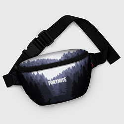Поясная сумка Fortnite: Dark Forest, цвет: 3D-принт — фото 2