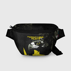 Поясная сумка TOP: Trench, цвет: 3D-принт