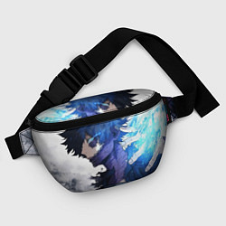 Поясная сумка Академия героев - Даби, цвет: 3D-принт — фото 2