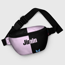 Поясная сумка BTS Jimin, цвет: 3D-принт — фото 2