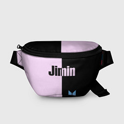 Поясная сумка BTS Jimin, цвет: 3D-принт