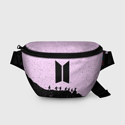 Поясная сумка BTS Boys, цвет: 3D-принт