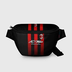 Поясная сумка AC Milan, цвет: 3D-принт