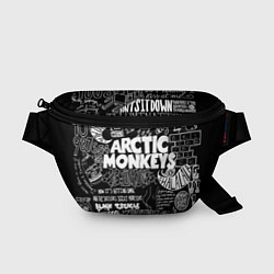 Поясная сумка Arctic Monkeys: I'm in a Vest, цвет: 3D-принт