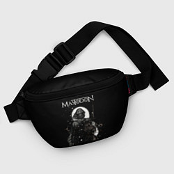 Поясная сумка Mastodon: Death Came, цвет: 3D-принт — фото 2