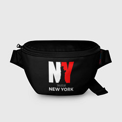 Поясная сумка New York City, цвет: 3D-принт