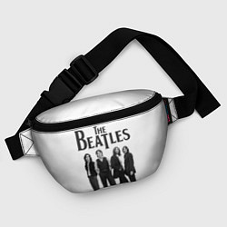 Поясная сумка The Beatles: White Side, цвет: 3D-принт — фото 2