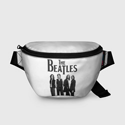Поясная сумка The Beatles: White Side, цвет: 3D-принт